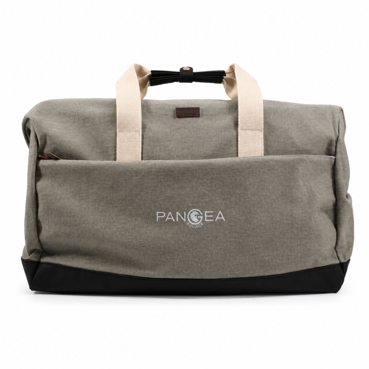 19" Cotton Weekender Travel Bag